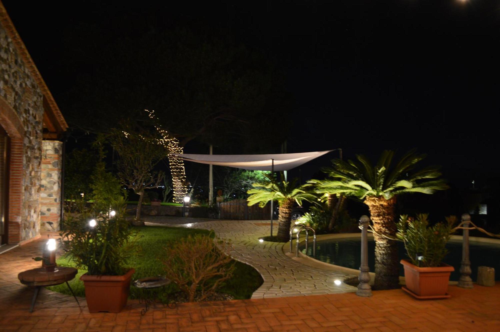 Villa Quiete Spadafora Exterior foto